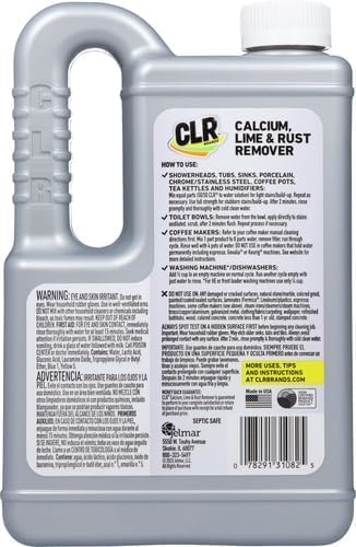 CLR Jelmar PRO CL4PROEA Calcium Lime Rust Remover 28 oz