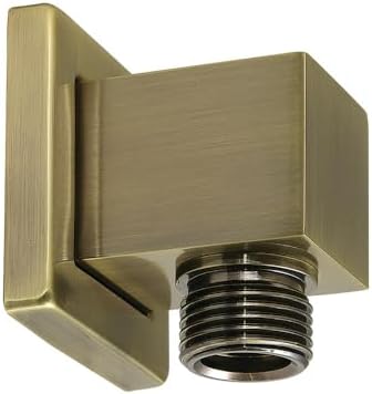 Kingston Brass K173ASQ3 Claremont Wall Mount Supply Elbow Antique Brass 1