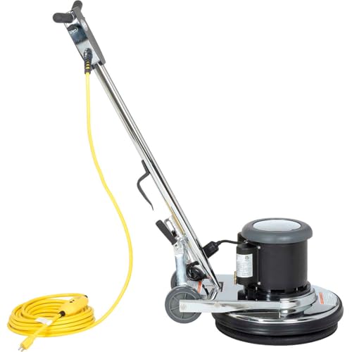 Global Industrial 17 Floor Machine with Adjustable Handle