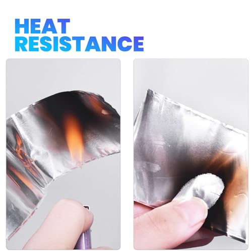 ADHES Premium Aluminum Foil Tape 2x210ft Heat Proof