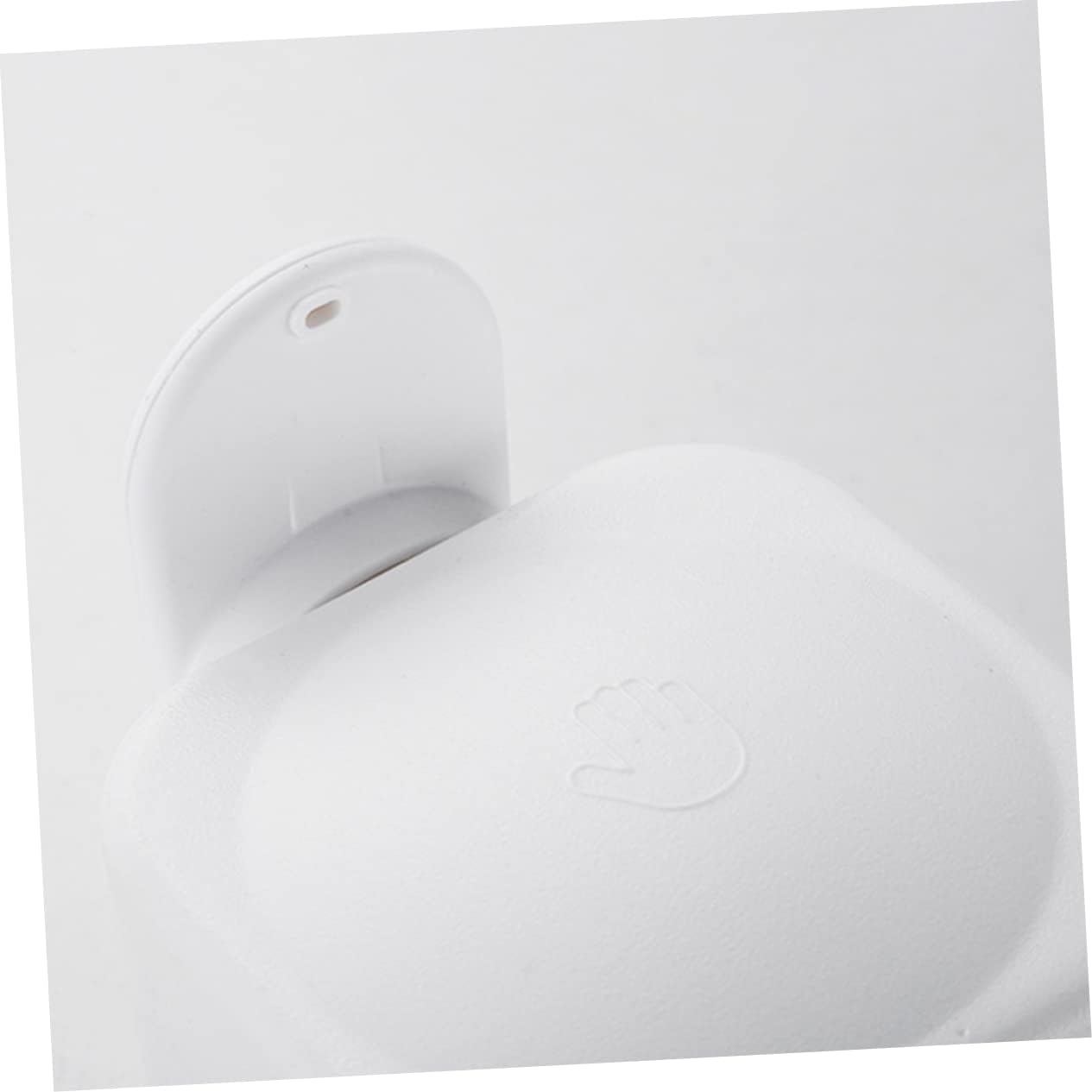 LIFKOME Wall Mounted Liquid Soap Dispenser with Strong Suction