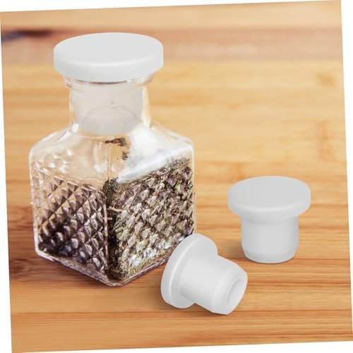 OUNONA 25 Pcs Salt Pepper Stoppers Replacement