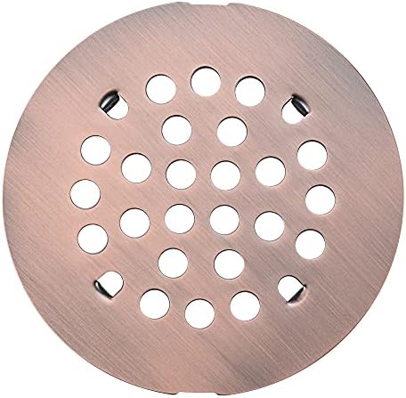 RRAJJ 4-14 Inch Round Shower Drain Cover Replacement 1