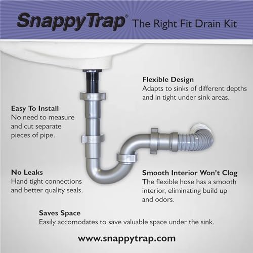 Coflex Universal Sink Drain Kit