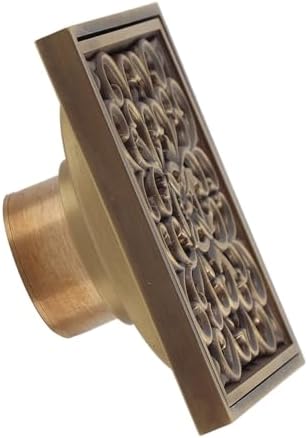 Hilitand Antique Brass Drain Strainer Cover Grate