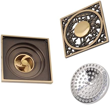 Biitfuu Quadrate Floor Drain for Bathroom and Kitchen