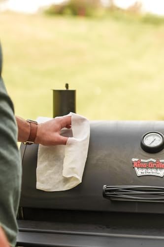 Crocodile Cloth Grill - 80 Pre-Moistened Plant-Based Wipes