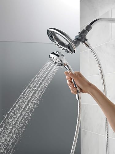 Delta In2ition 4 Setting 2-in-1 Handheld and Showerhead Chrome 1