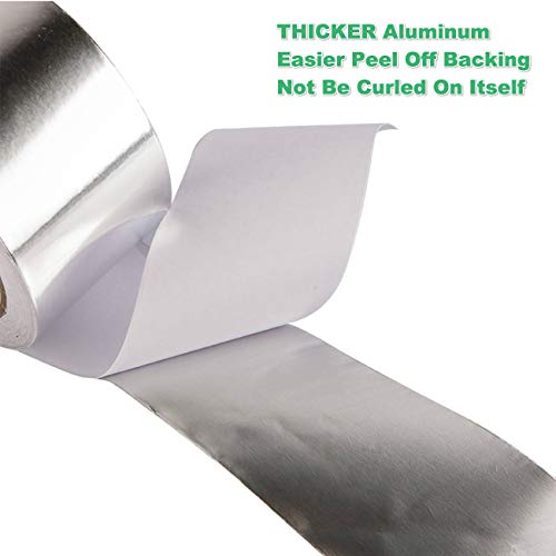Steelsoft 2 Inch 13 Yd Heavy Duty Aluminum Duct Tape