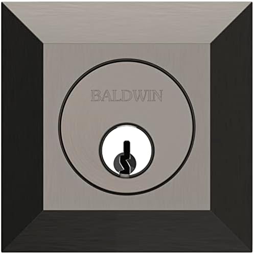 Baldwin 8254003 Polished Brass Deadbolt Lock