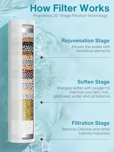 Cobbe 12 Inch 3-Way Rain Shower Head with Handheld Combo