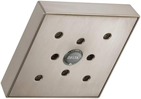 DELTA H2Okinetic Raincan Shower Head with SpotShield Finish 1
