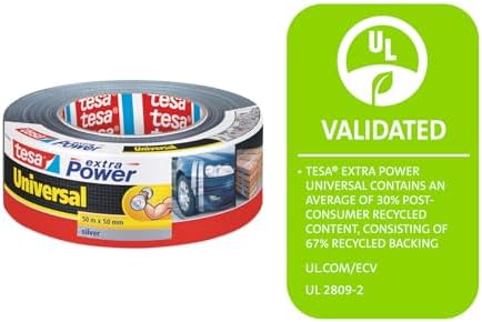 Tesa Duct Tape 50mm x 50m Silver Extra Power