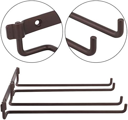 Wine Glass Rack with Screws for Wall Mount