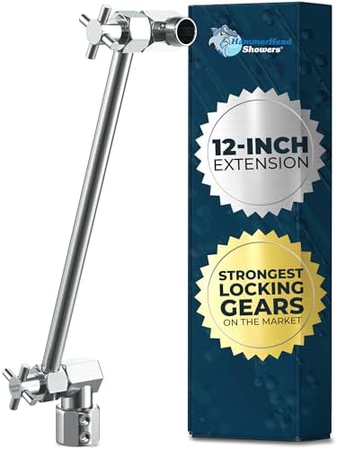 HammerHead Showers 12 Inch Metal Extension Arm