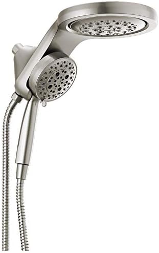 Delta HydroRain 5-Spray Dual Shower Head and Handheld Set