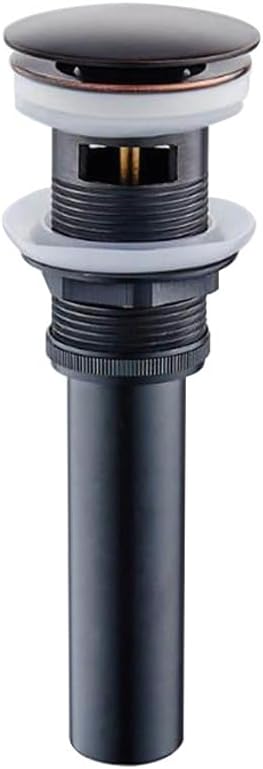 YZZY Pop-up Drain with Overflow and Hair Catcher 1