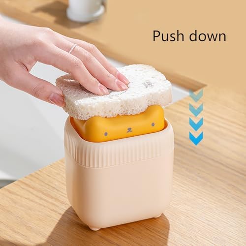 Cats Shape Soap Dispenser for Kitchen and Home Use