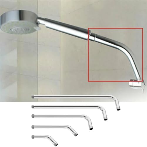 Stainless Steel Drip-Free Shower Arm for Bathroom