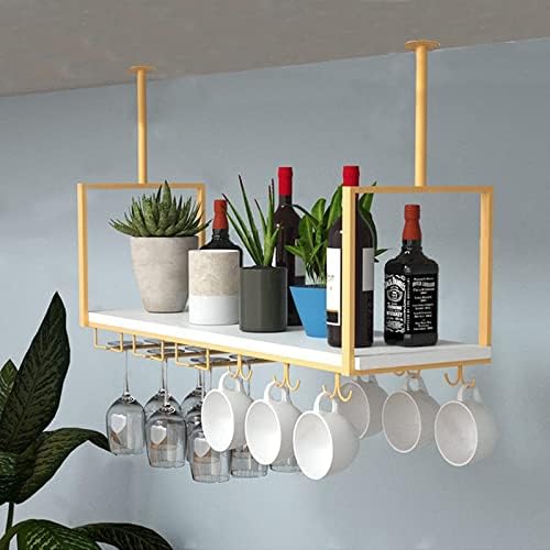 Ceiling Hanging Bar Unit Wine Glass Holder