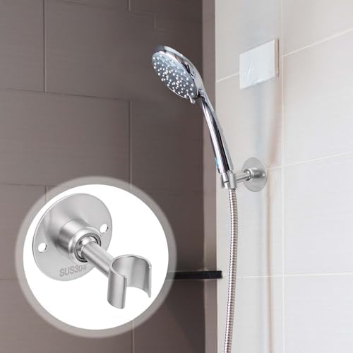 Sliverdew 360 Adjustable Stainless Steel Shower Head Holder 1