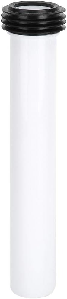 TOPINCN Concealed Toilet Water Straight Flush Pipe Tube