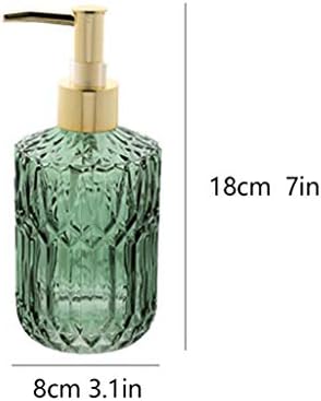 Glass Dishwashing Liquid Soap Pump 400ml