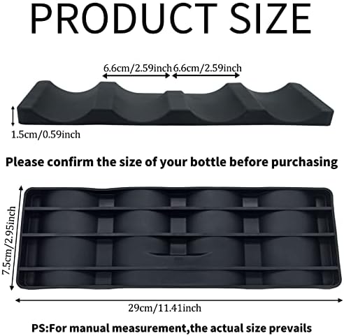 2 Pack Foldable Wine Stacker Set for Bottles and Cans