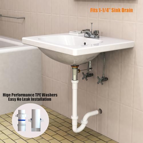 Variimage 1-14 Universal Sink Drain Repair Kit 1