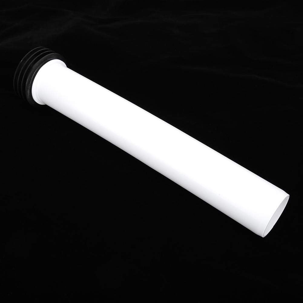 TOPINCN Concealed Toilet Water Straight Flush Pipe Tube