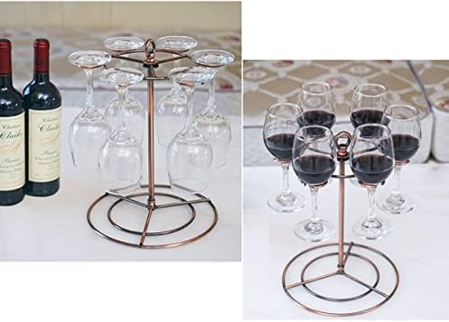 GeLive Bronze Champagne Stand Holder for Party