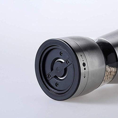 sdneNest Adjustable Salt and Pepper Shaker Set