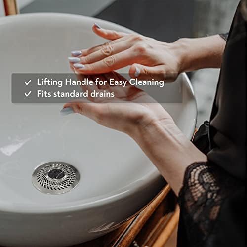 Shower Drain Hair Catcher Pop Up Strainer Bath Tub Stopper