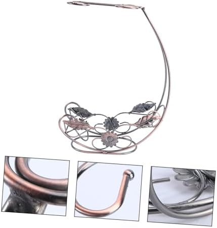 Cabilock Iron Wine Goblet Rack for Home Decor