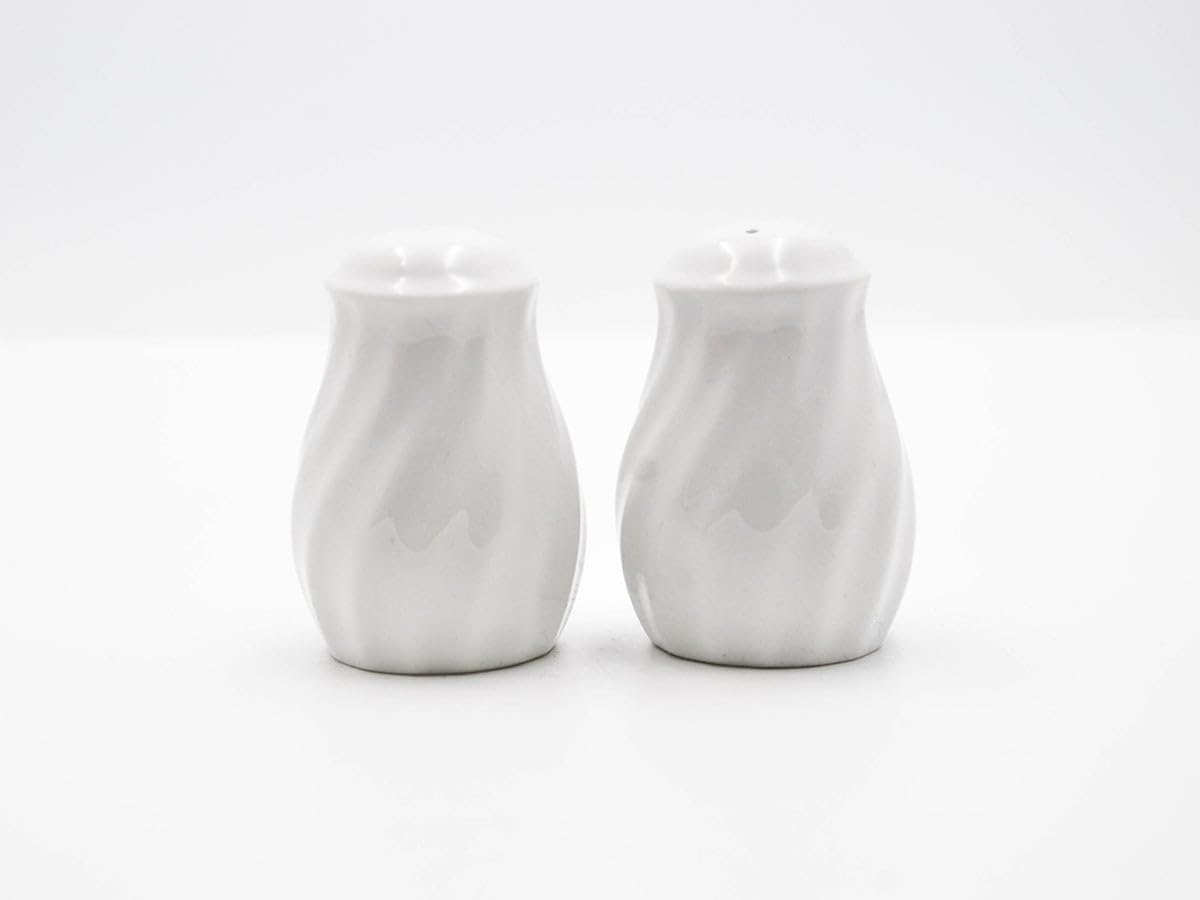 Lynns Paradise Floral Salt and Pepper Shaker Set