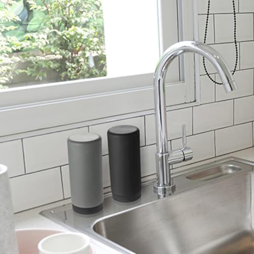 Chpbolly Silicone Soap Dispenser Leakproof Refillable Dish Soap Squeeze Bottle