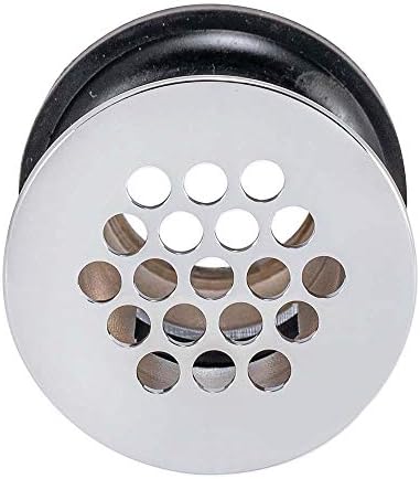 EZ-FLO 1-14 Inch Offset Lavatory Drain with Grid Strainer