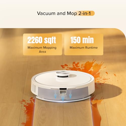 Roborock Q7 M5 Robot Vacuum and Mop Combo with LiDAR