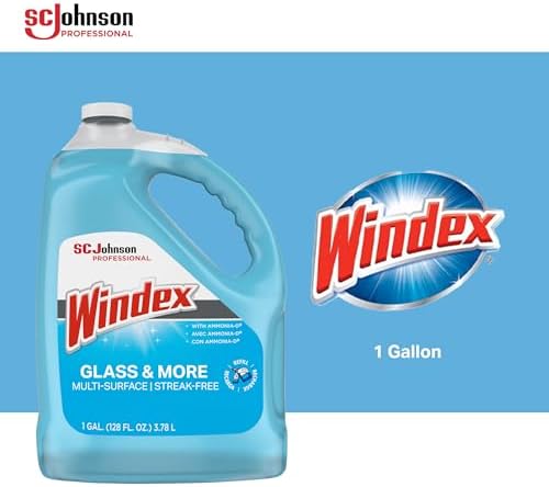 SC Johnson Professional Windex 128 Oz Glass Cleaner
