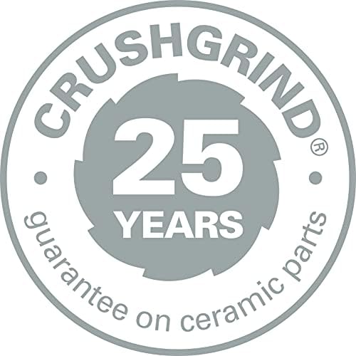 CRUSHGRIND Salt Pepper Mill Tray - Marble 3 Spots Holder