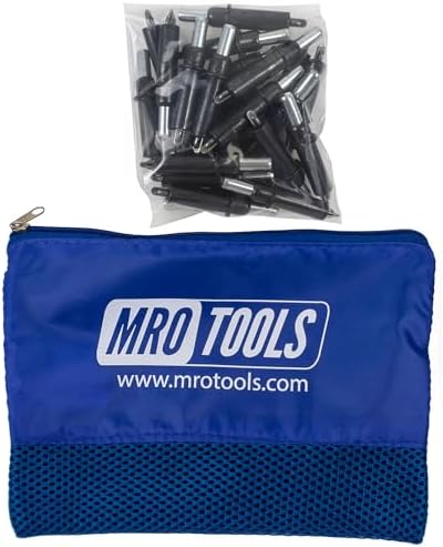 25PCS 532 Cleco Fasteners with Carry Bag