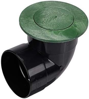 NDS 422G Pop-Up Drainage Emitter with Elbow 4-Inch Green