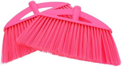 2Pcs Flagged Plastic Broom Head Replacement