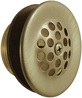 Kingston Brass DTL203 Drain Strainer Grid Antique Brass