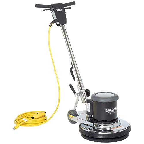 Global Industrial 17 Floor Machine with Adjustable Handle