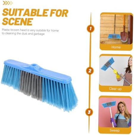 PACKOVE Broom Head Replacement for Efficient Cleaning