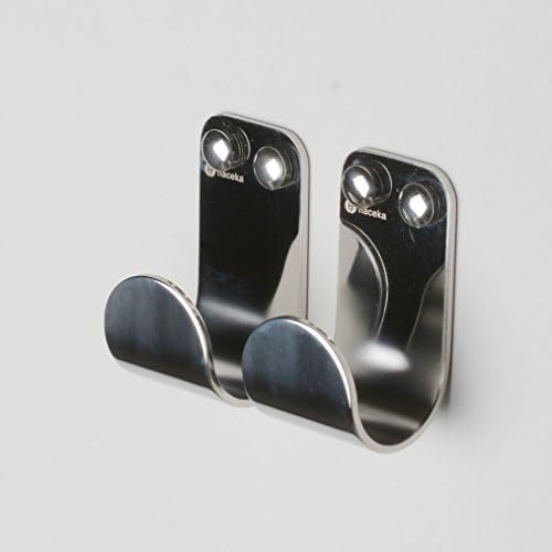 Haceka Hook Ixi Brillant Silver Trim System 1