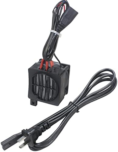 PTCYIDU PTC Fan Heater 110V 400W Energy Saving