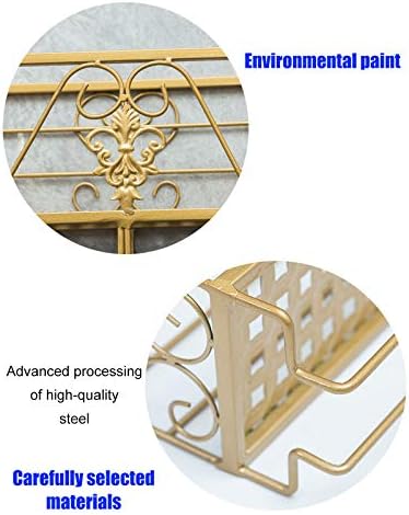 BOCbco Iron Art Wall-Mounted Wine Racks 25Cm10Cm