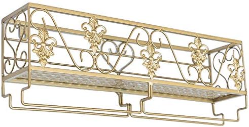BOCbco Iron Art Wall-Mounted Wine Racks 25Cm10Cm